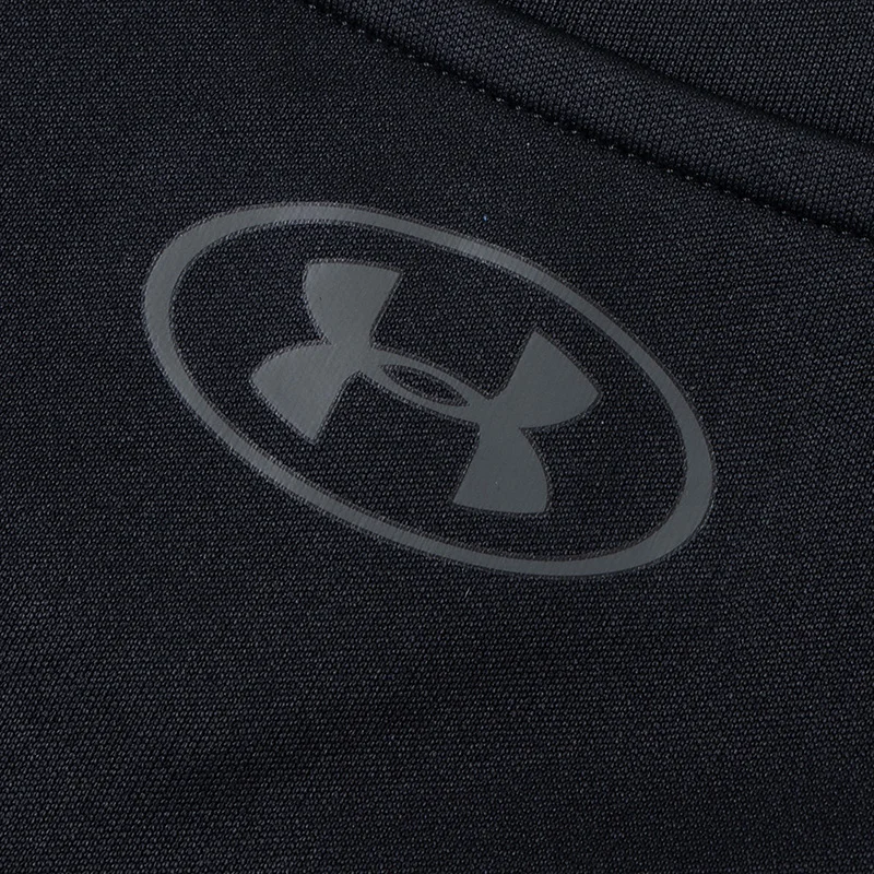 Underarmour Short-Sleeved T-Shirt Men's Sportswear Running Fitness Training Bottoming Shirt Elastic Breathable Round Neck T-Shirt 1327965-001 image 5