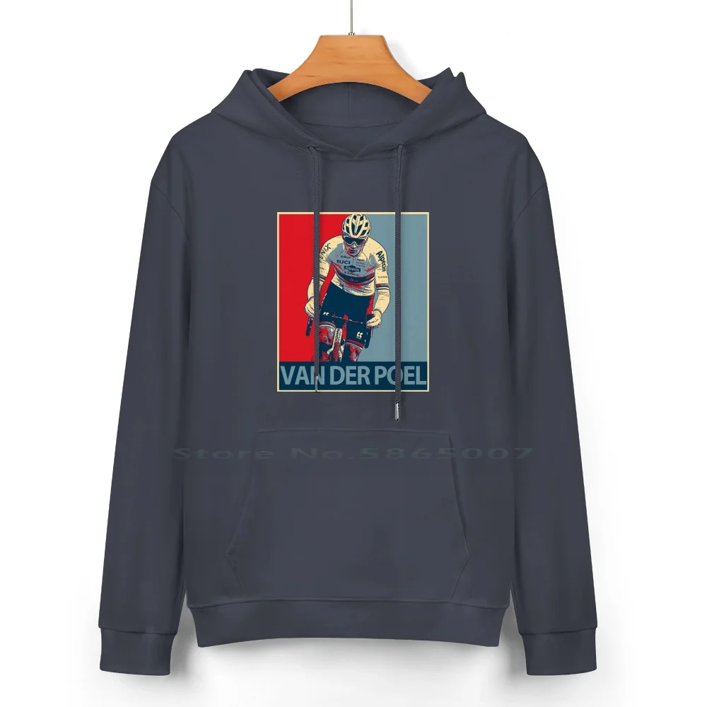 Mathieu Van Der Poel Pure Cotton Hoodie Sweater 24 Colors Mathieu Van Der Poel Dutch Cyclist Rider Mountain Bike Racing Bicycle