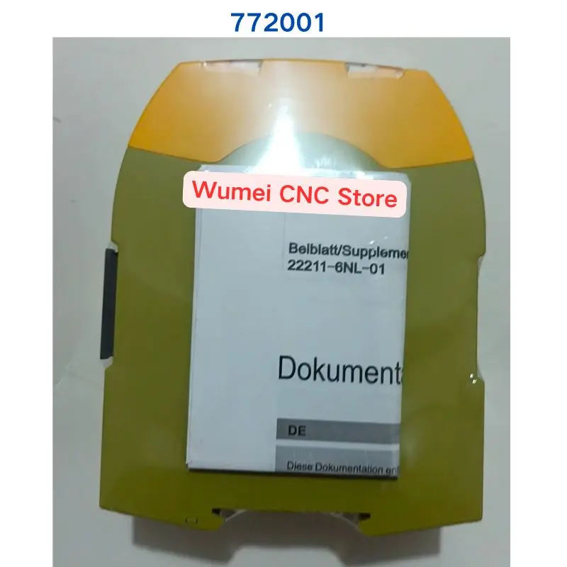 Brand new original relay PNOZ mm0.1p  772001