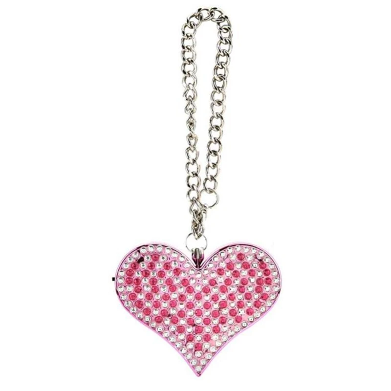 

RISE-130DB Personal Alarm,Heart Shape Personal Security Alarm Keychain Siren,For The Ladies, For Elderly,Women,Kids,Etc