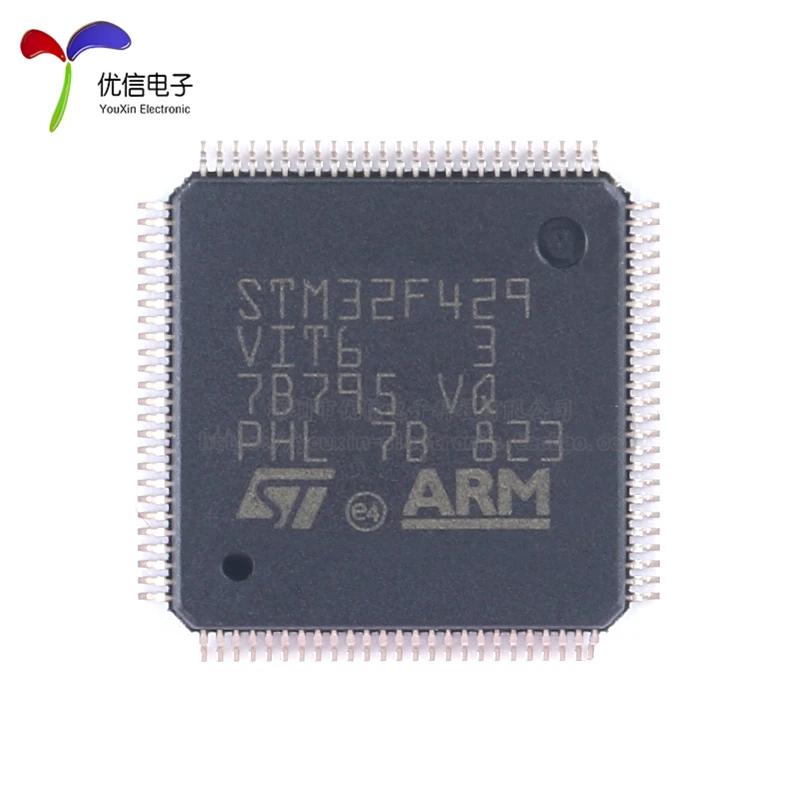 5 шт., оригинальный микроконтроллер STM32F429VIT6