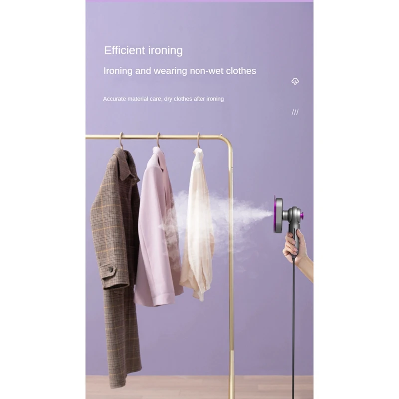 Mini fer à repasser de voyage portable, pour déterminer la vapeur des vêtements, pour repasser à sec