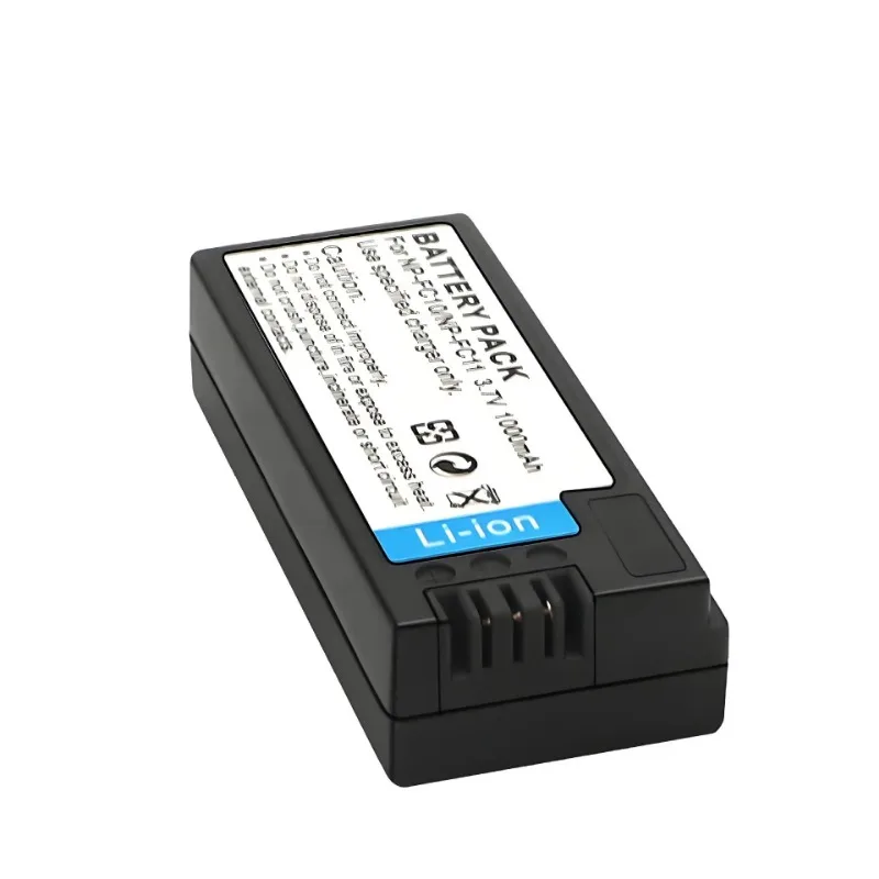 Camera Battery 3.7V 1000mAh NP-FC11 for Sony P10L F77 FX77 DSC-P2 P3 P5 P7 P8 P9 P10 P12 Replacement Battery New High Quality