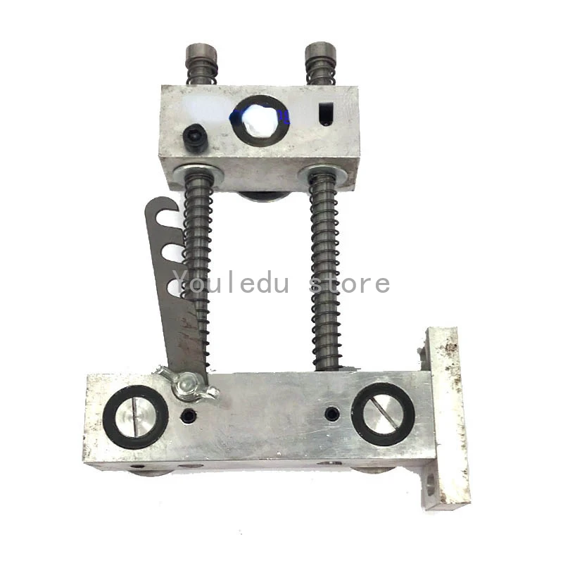 WEDM Molybdenum Wire Tightness Regulator Three Guide Wheel Aluminum Type for CNC Wire Cut Machine