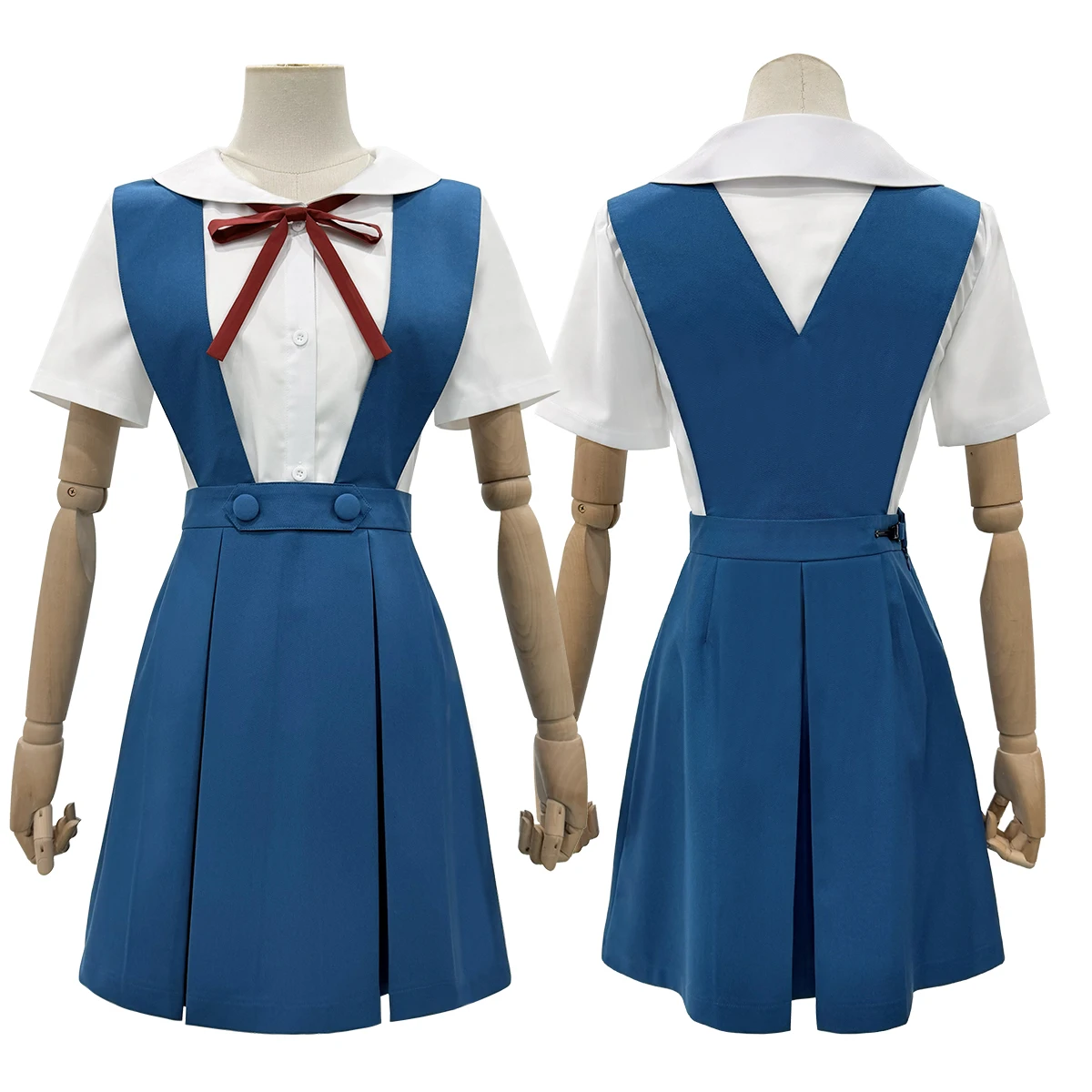 

HOLOUN аниме Asuka Langley Soryu Ayanami Rei косплей костюм конвенция Хэллоуин Рождественский подарок топ юбка галстук