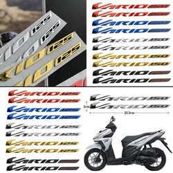 New 3D Vario 125 or 150 Stickers Motorcycle Emblem Body Decorative Accessories Decals for Honda
