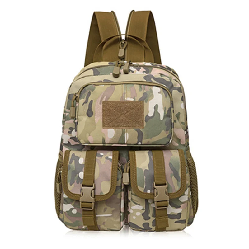 

Students computer big bag outdoor camouflage tactical double shoulder ride backpack assault package camping holiday Rucksack