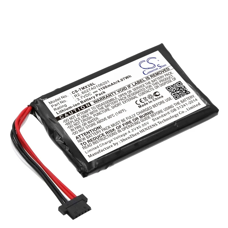 3.7V 1100Mah Gps, N…