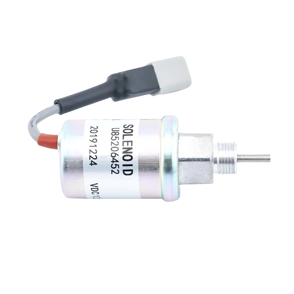 

Applicable Perkins flameout solenoid valve flameout switch oil cut-off valve U85206520 U85206452