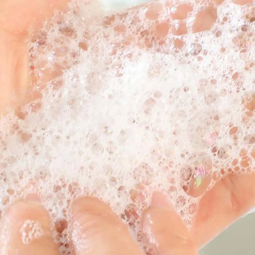 Lavaggio a mano per bambini a forma di fiore fetta profumata scaglie di sapone usa e getta compresse profumate petali di sapone mini saponi per la pulizia