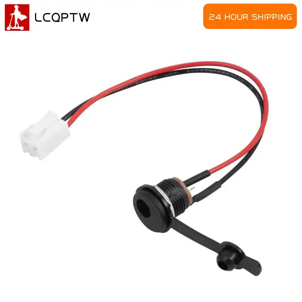 

Порт зарядки для электрического скутера Vivobike, зарядная вилка, зарядное устройство, розетка с круглым отверстием, балансировочная автомобильная розетка, детали