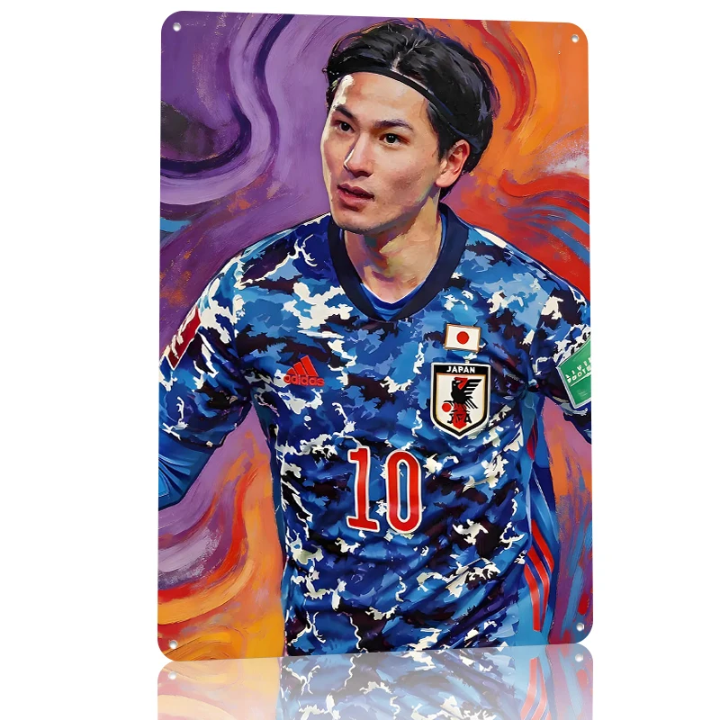 Soccer Player in Japan Jersey  - Retro Gaming Jersey avis et prix