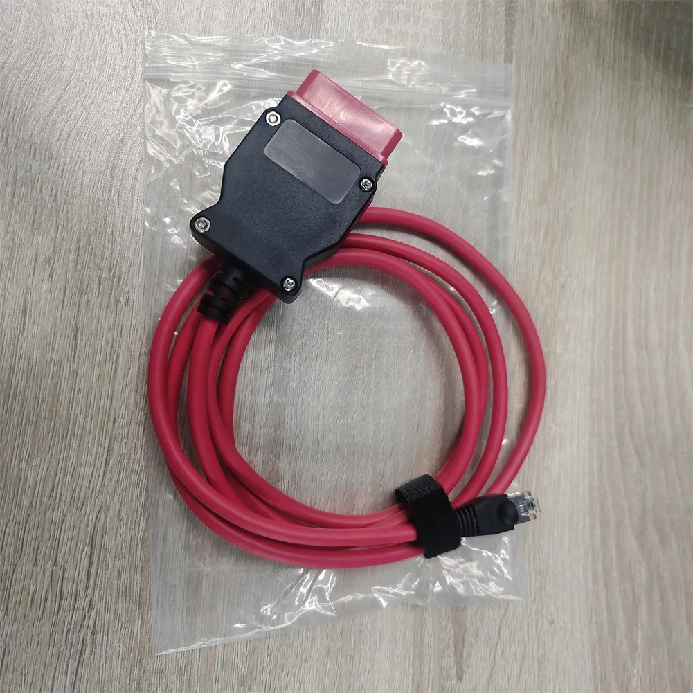 DOIP ENET Cable For DoIP Engineer Cable For VAG Refresh Hidden Data OBD Diagnostic Scanner Coding ECU Programmer for VW Audi MQB