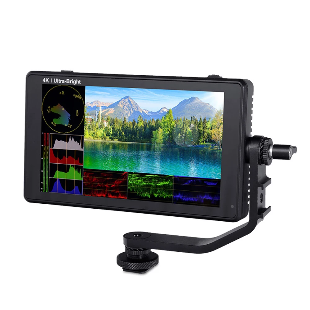 6inch 2600nits 4K Touch Screen Broadcast Monitor