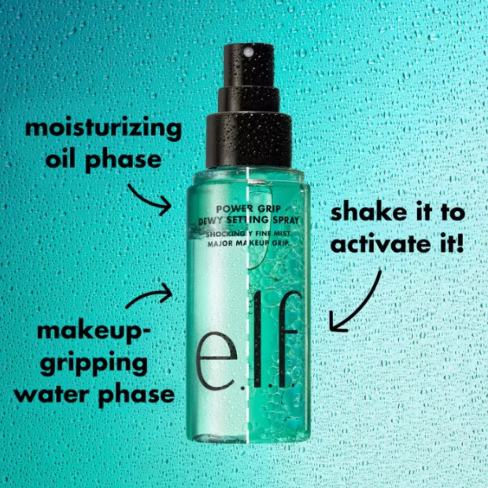 

Elf Power Grip Primer Глубоко увлажняющая основа для лица Макияж Осветляющий контур лица Увлажняющий осветляющий макияж на гелевой основе