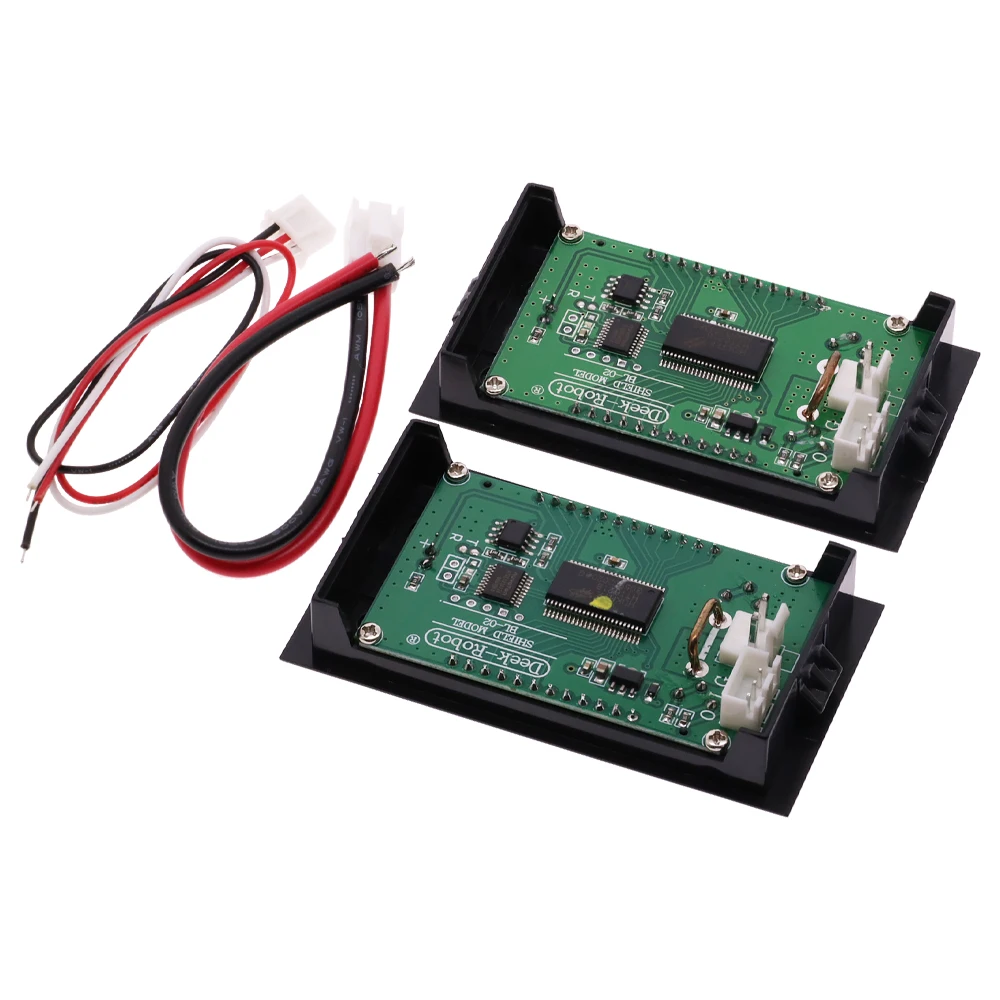 1000W LCD Digital Voltmeter Ammeter Wattmeter Voltage Current Power Meter Volt Detector Tester Monitor DC 0-100V 5A 10A 250W