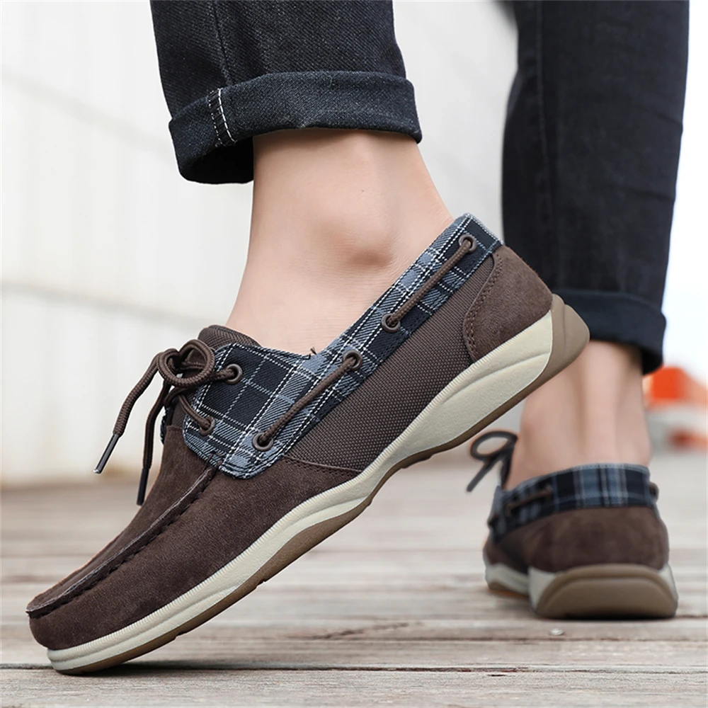 Luxuriöse Boots-Loafer für Herren in Übergröße – hochwertiges PU-Obermaterial, atmungsaktives Futter, weiche Einlegesohlen, rutschfeste Sohle, leicht und bequem – Detail 22