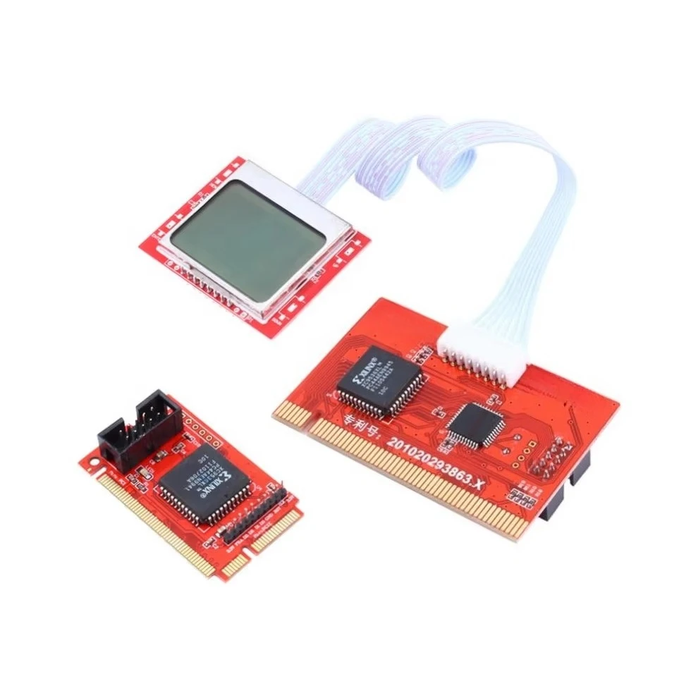 Tablet PCI Motherboard Analyzer Diagnostic Tester Post Test Card for PC Laptop Desktop PTI8 Network Tools