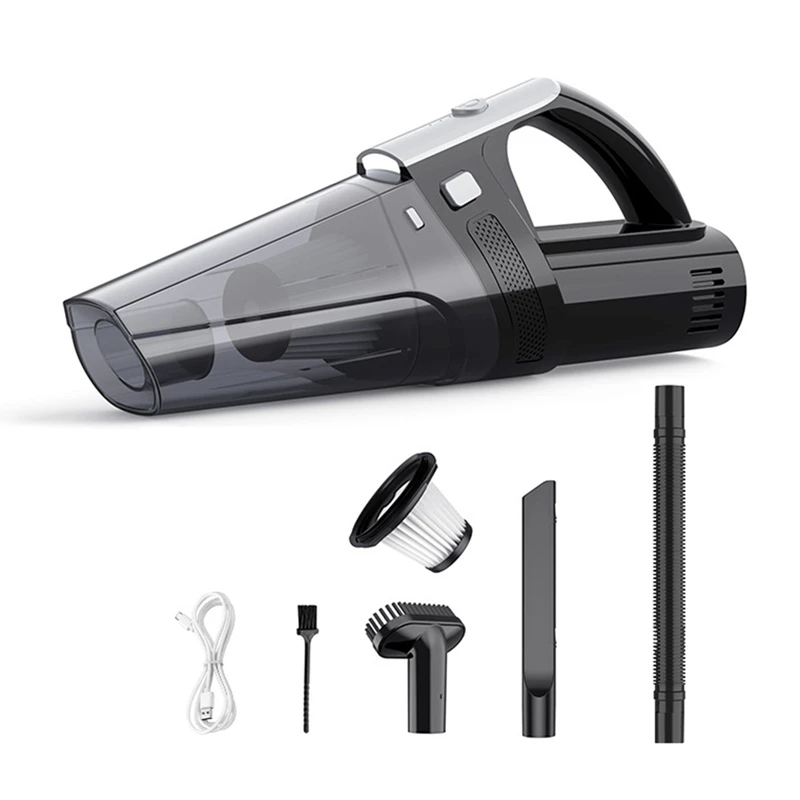 

13500PA Car Vacuum Cleaner Portable Strong Suction Multifunction Vacuum Cleaner Dual Use Mini Handheld For Home Office