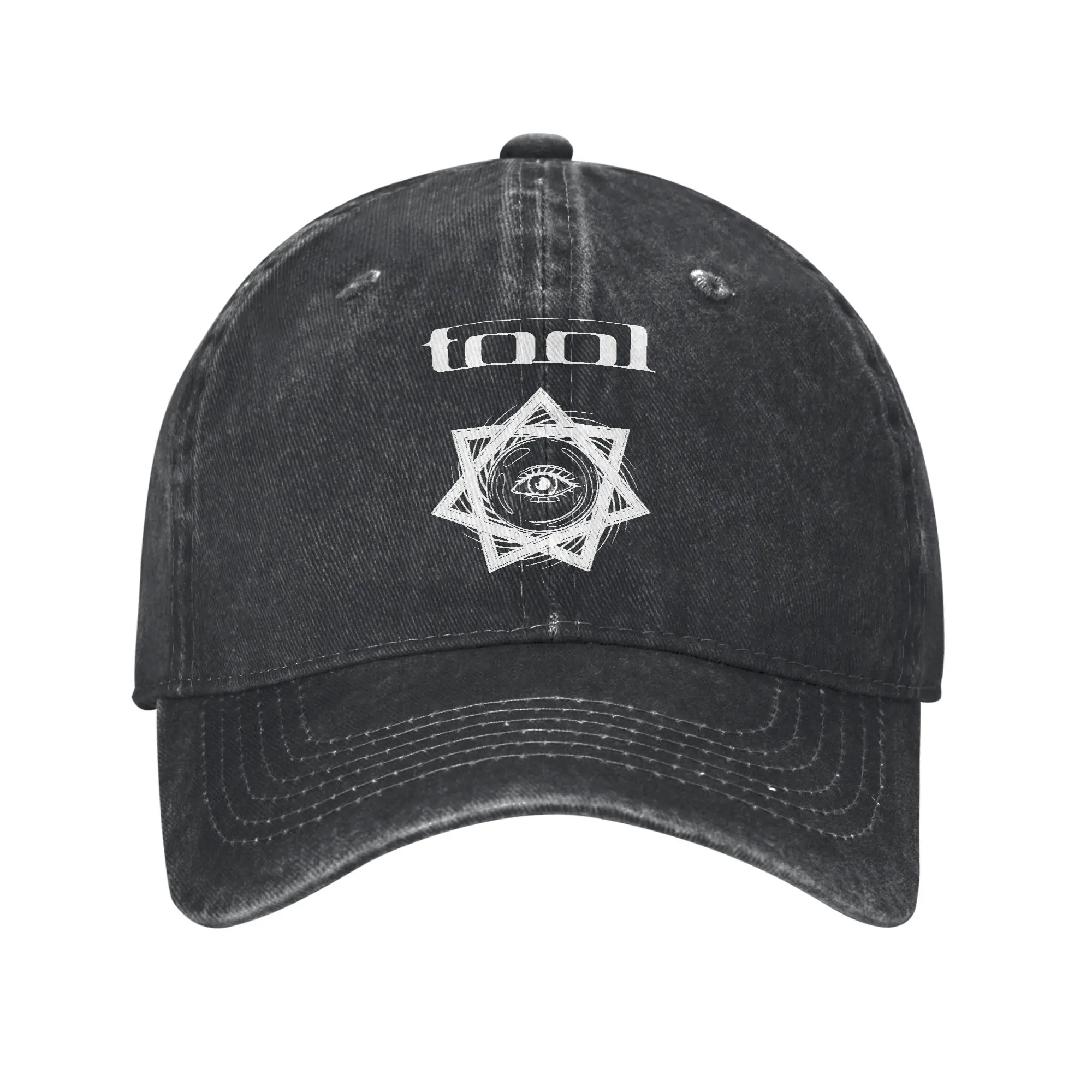 Tools Band Rock Roll Men Women Baseball Cap Fear Inoculum Distressed Cotton Hats Vintage Golf Unstructured Soft Snapback Cap