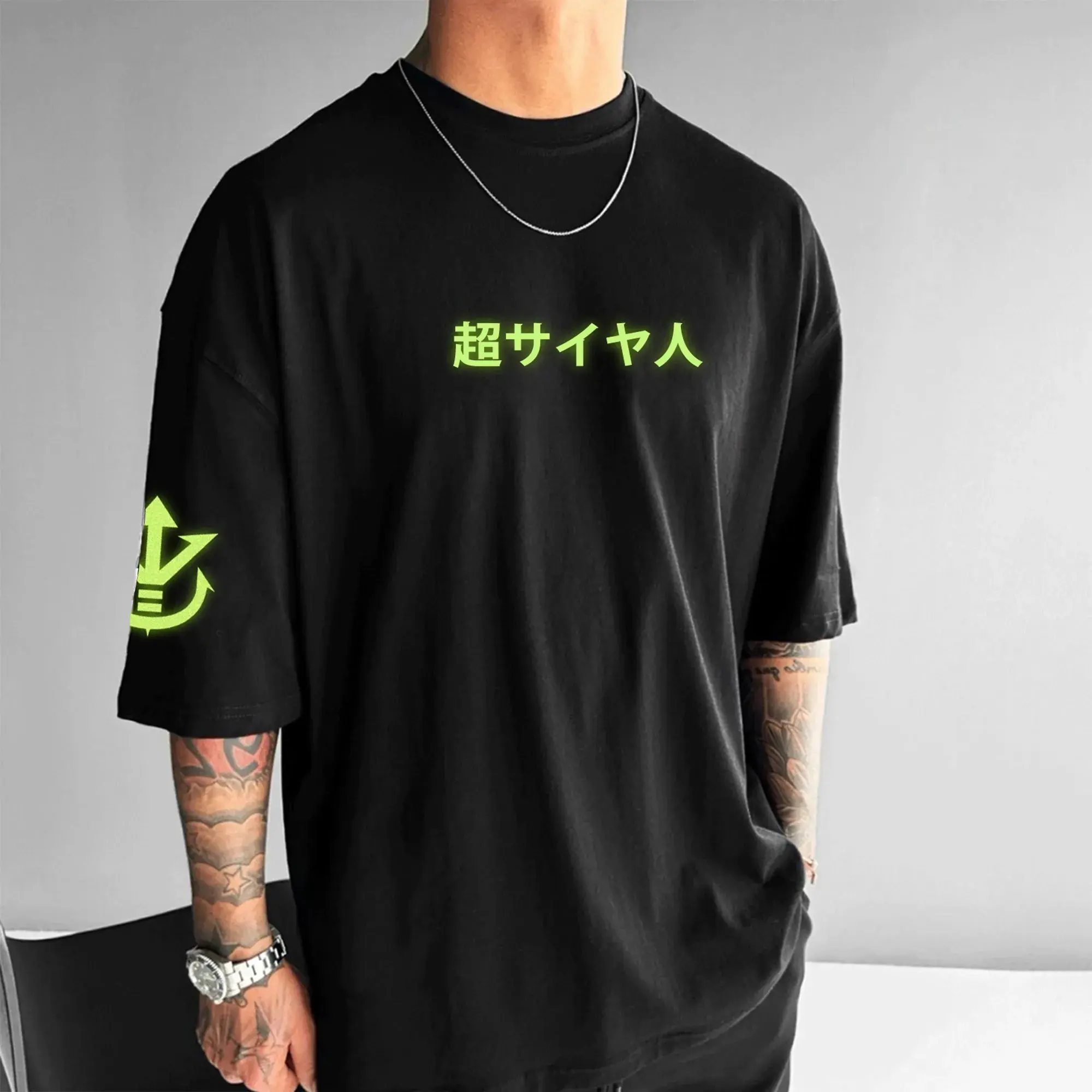 Camiseta de Dragon Ball Broly Anime para hombre, camiseta gráfica de manga corta de algodón de verano para mujer, ropa de calle informal de gran tamaño, Tops Y2k