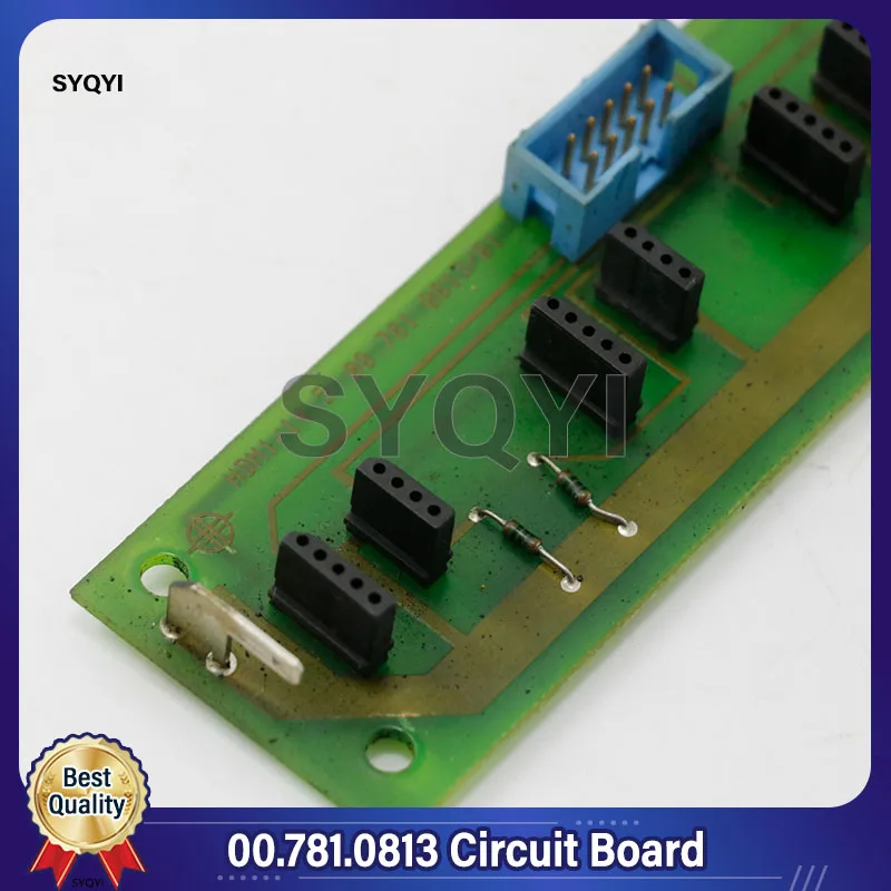 Circuit Board for Heidelberg Printing Machine, Parts, CD102, MO, SM74, Original, novo, 95%, 00.781.0813