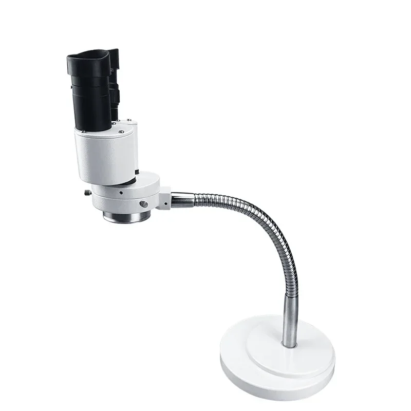 8X Magnify Operating Microscope with LED Light Binocular Mechanic Microscope Oral Care Device