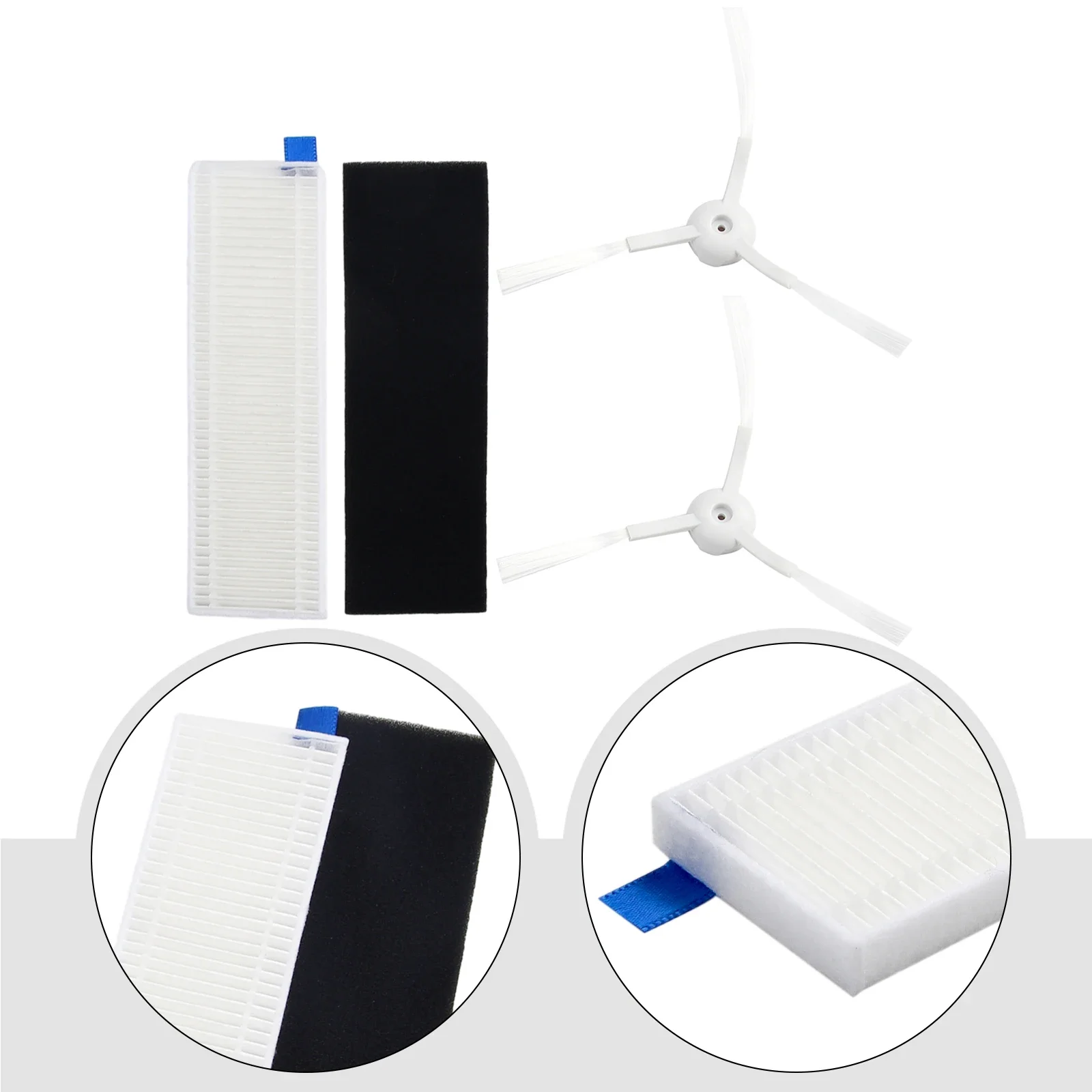 

Essential Replacement Parts For Xplorer 95 Robot Vacuum Cleaner Features Brushes And Filters To Capture Fine Dust