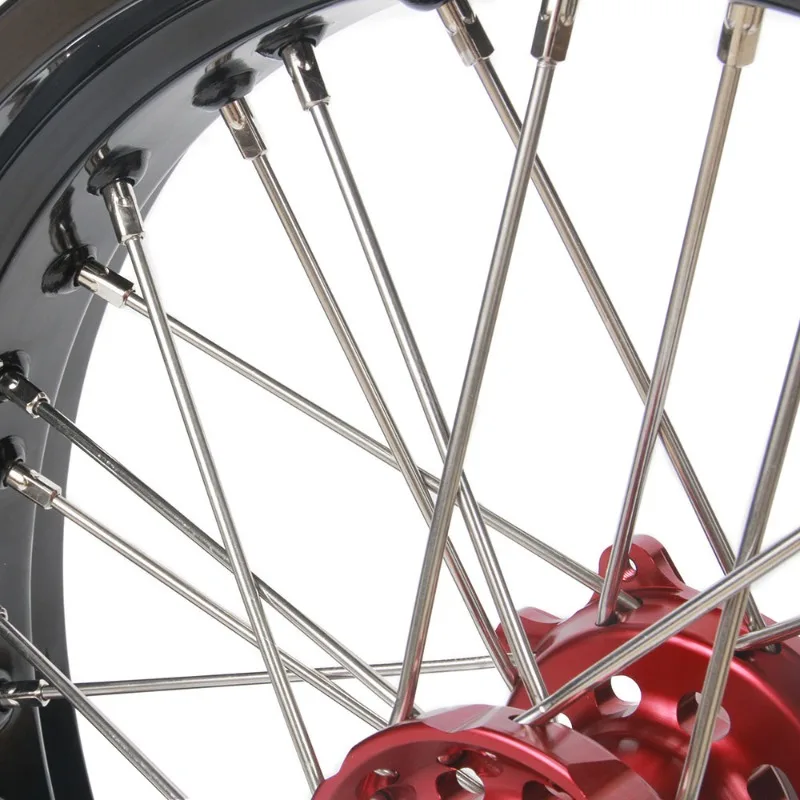 【2025】JFG الألومنيوم CRF250R CRF450R 18 الخلفية 21 الجبهة بوصة حجم دراجة نارية الخلفية الجبهة محور عجلات ريم مجموعة لهوندا CRF