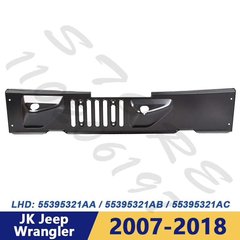 

Для LHD 2007-2018 JK Jeep Wrangler лобовое стекло капот решетка вентиляционная крышка панель капот в сборе 55395321AA 55395321AB 55395321AC