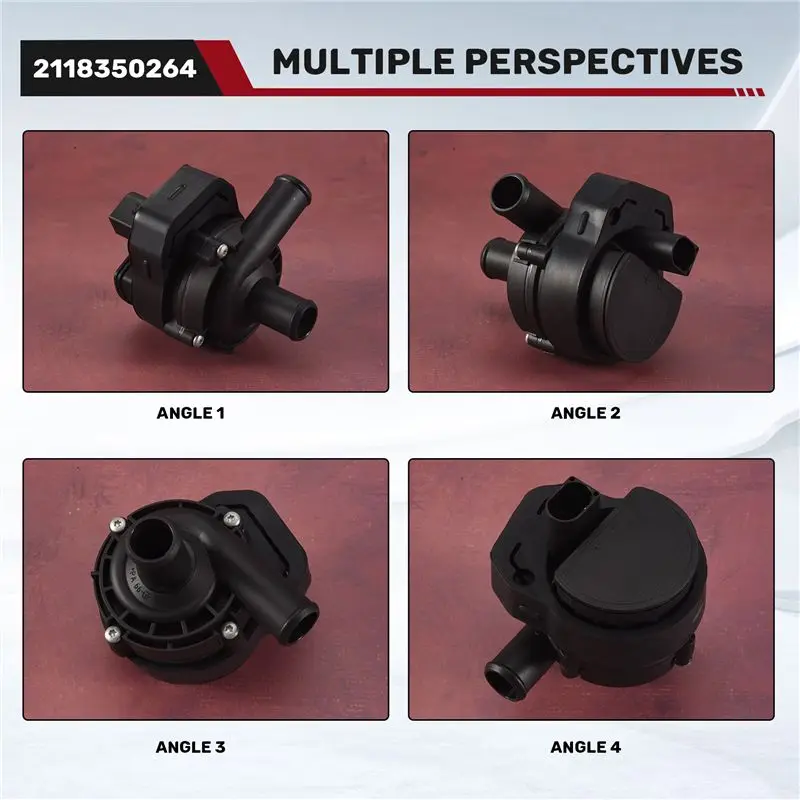 A54P-Engine Auxiliary Motor Water Pump 2118350264 Fits For Climate Control For R500 GL320