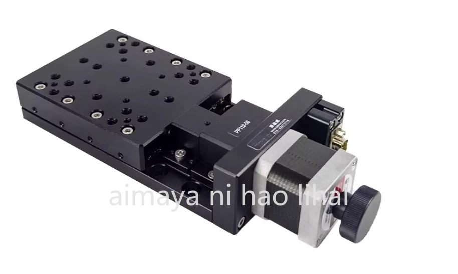 

PP110-30 Electronically Controlled Translation Stage Precision Electric Displacement Stage Optical Experiment Cross Roller