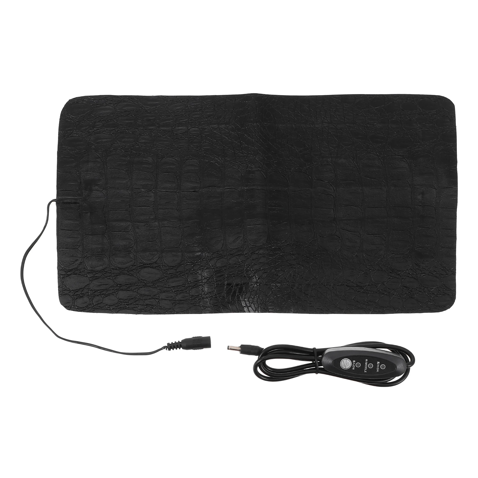 

USB Heated Pad 33x18cm Three Temperature Crocodile Epoxy Resin Curing Tool Sculpture MakingAccessory Practical Efficient