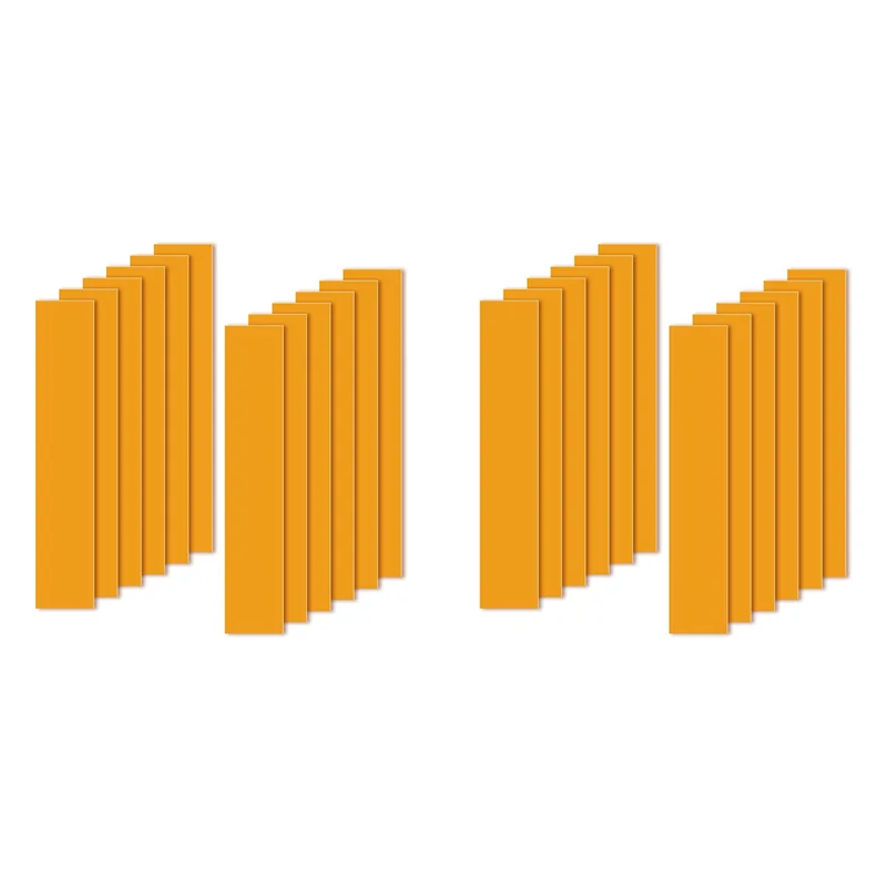 

24 шт. лента для деревообработки с нулевым зазором, для более точных порезов на торцовочной пилу, вставка с нулевым зазором для позиционирования резки древесины