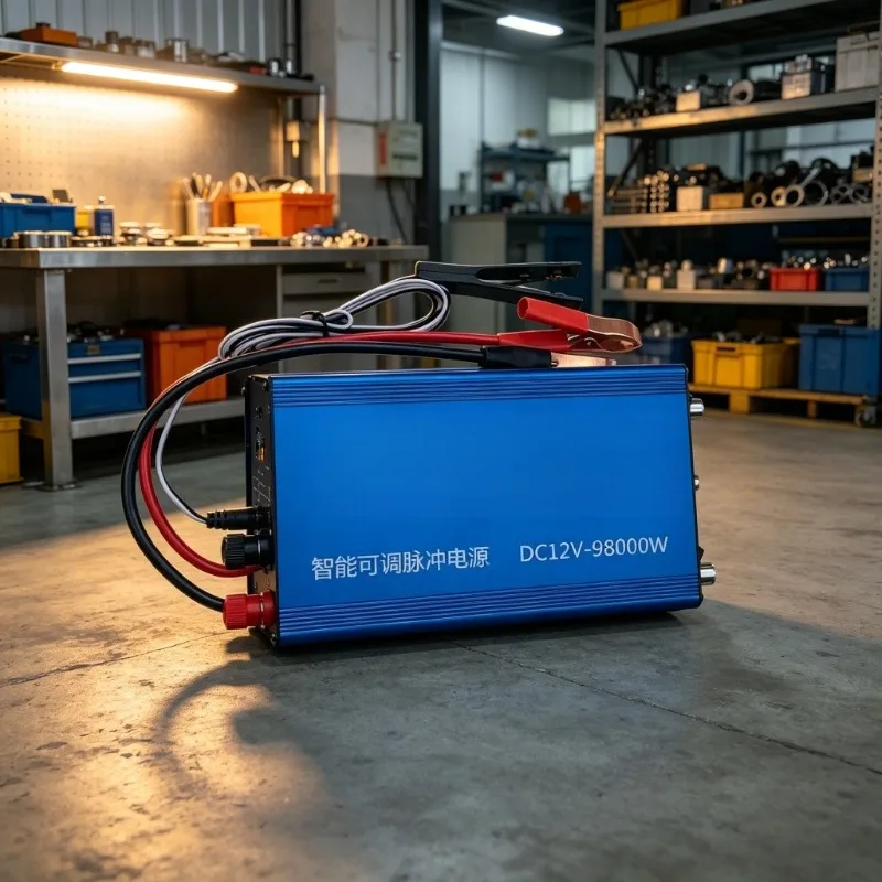 High Power 12V Inverter Booster Module 98000W for Car Portable Power Supply
