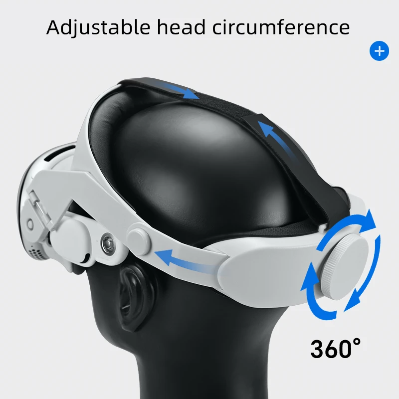 For vision Pro Headband Weight Reduction Stress Reduction Kit Comfortable Adjustable Ergonomic Head Brace Accessories