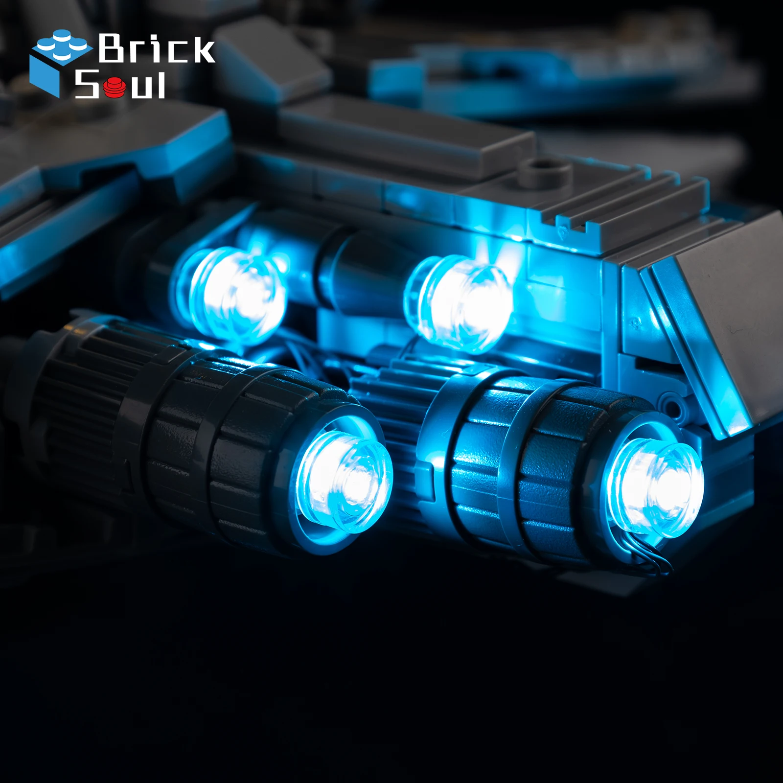 Led Light Kit Suitable for LEGO Venator-Class Attack Cruiser 75441 Building Blocks
