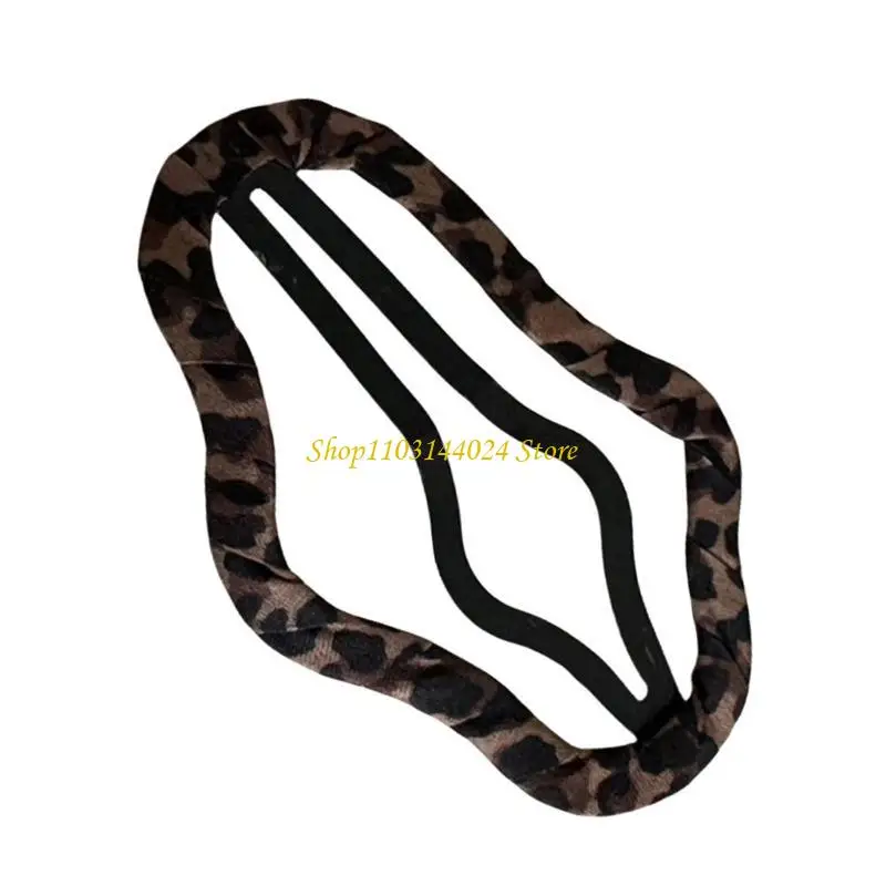 

N5KE Plush Leopards Hair Clip Children Halloween Hairpin Versatiles Occasion Hairclip