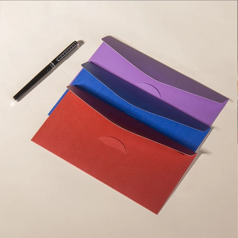 10pcs + 1sticker Candy color mini envelopes Blank Envelopes DIY Multifunction Craft Paper Envelope For Letter Paper Postcards