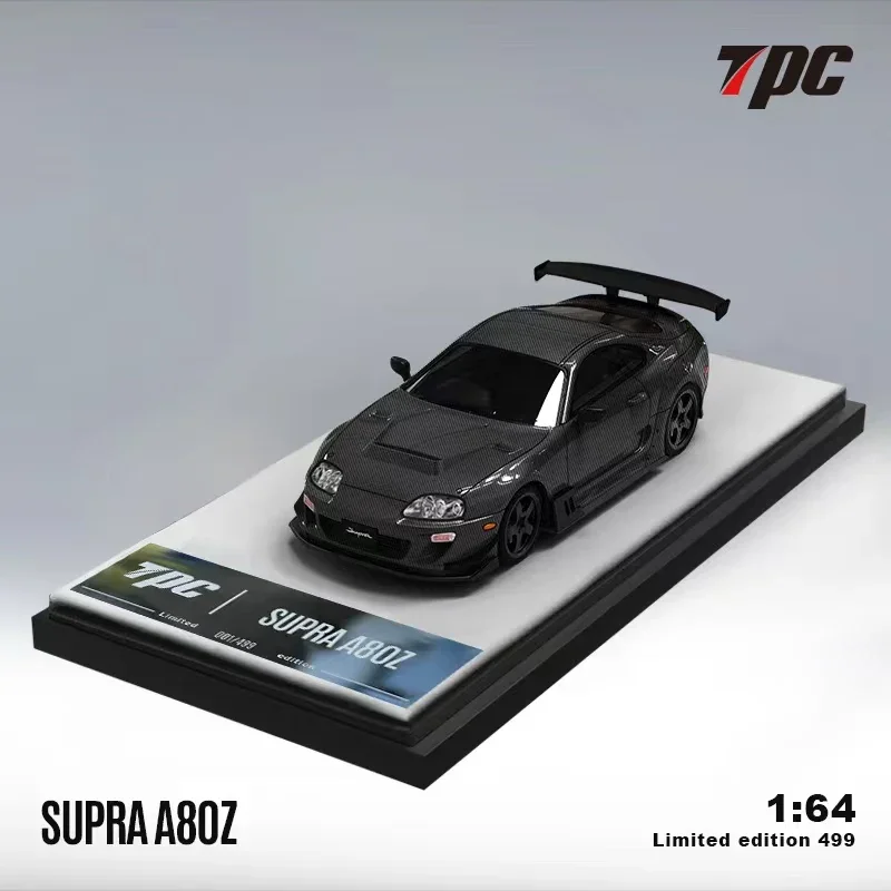 **Pre-order** TPC 1:64 Supra A80 Z Full Carbon Fiber Limited499 Diecast Model Car