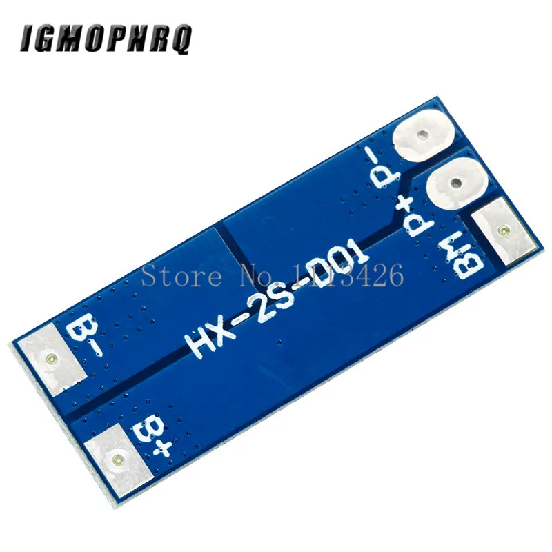 2S 8A Li-ion 7.4V 8.4V 18650 Bms Pcm 15A Peak Current Battery Protection Board Bms Pcm For Li-ion Lipo Battery Cell Pack Max 15a