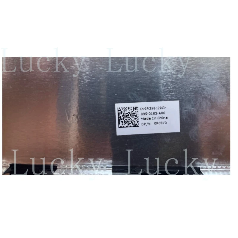 f For DELL Latitude 7490 E7490 LCD Back Cover w/ Antenna A Shell Case 0PC8Y0 PC8Y0