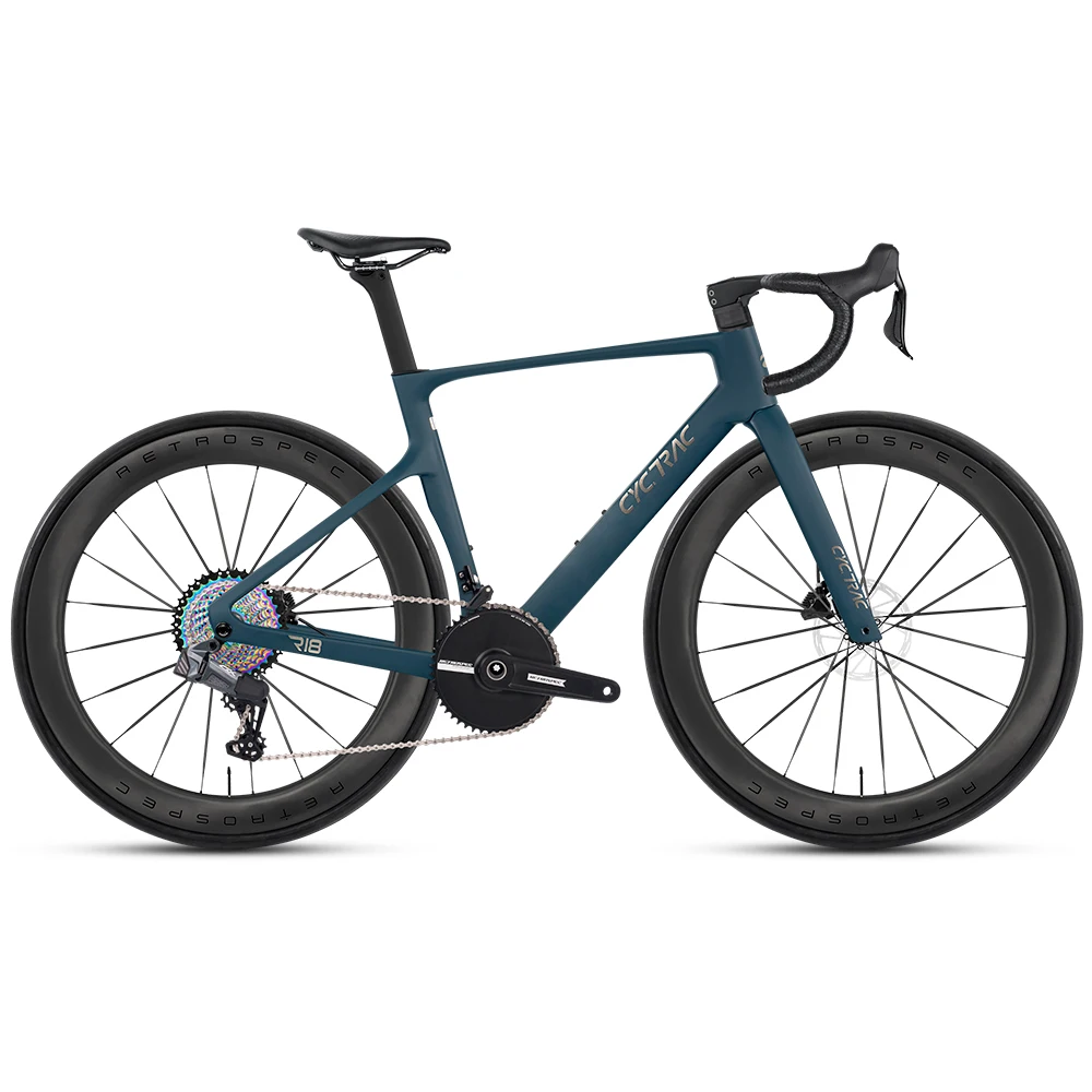 Ultra-light велосипед T1000 Carbon Fiber Road Bike R18 Racing Edition RS-24S EDS-GEX-13S SHIMAO 105/R7170-24Speed 7.9kg