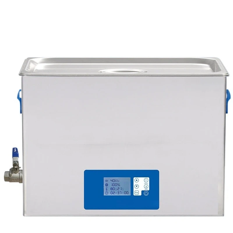 

Silent ultrasonic cleaning machine