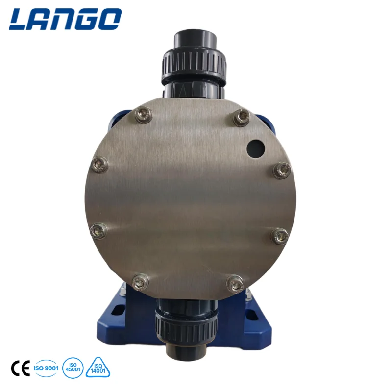 EX-E1000C OEM Manual/Pulse/4-20mA/RS485 Multi-Control Diaphragm Digital Metering Pump 0.5 H-P Chemical Dosing Swimming Pool