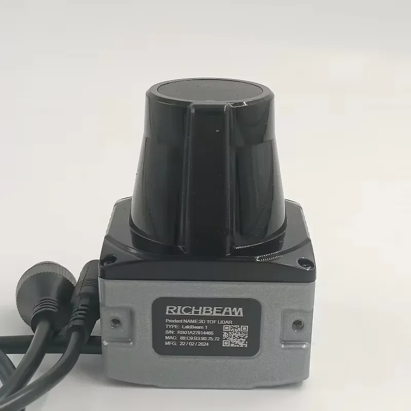 for RICHBEAM LakiBeam1 2D Sensor 25m Range 5-30Hz Industry-grade Scanner for Robotics and Automation Applications