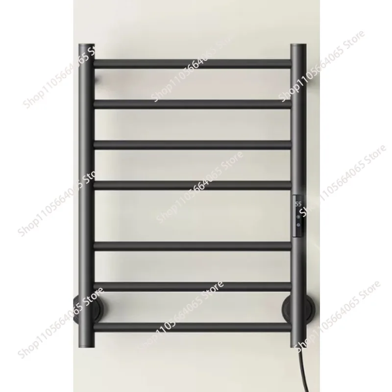 Electric Heated Towel Rail Thermostatic Sterilizing Towel Warmer Dryer Heated Towel Rack Bathroom