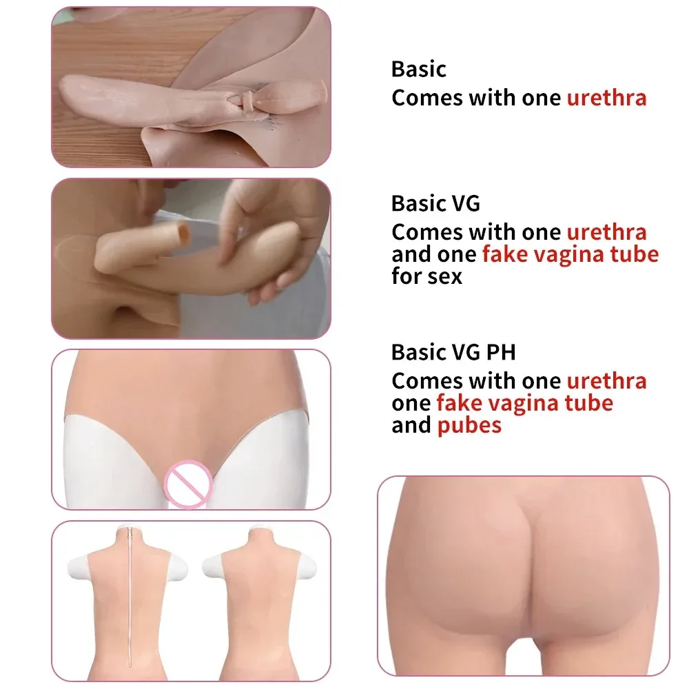 بدلة سيليكون وهمية الثدي كاملة ل تأثيري ، أشكال الثدي واقعية ، كروسدرسر المتحولين جنسيا ، ذكر إلى أنثى خنثى