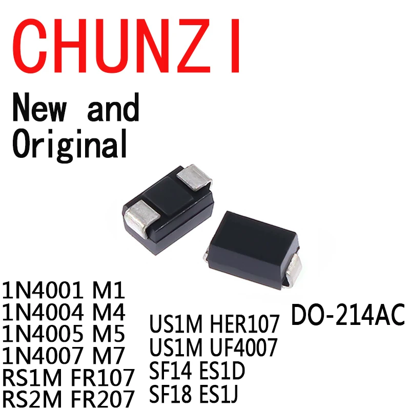 100Pcs Sma Do-214Ac…