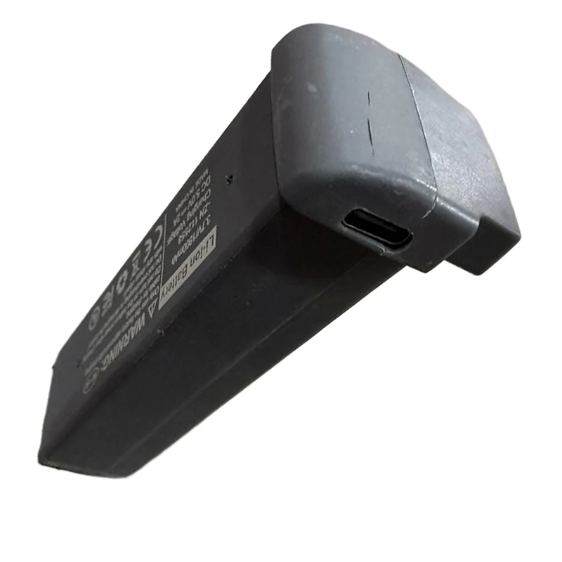 

【Happy-Day】1 Piece 3.7V 1800mAh Mini Drone Battery For S156 RC Quadcopter Drone Replacement Battery DIY Accessories